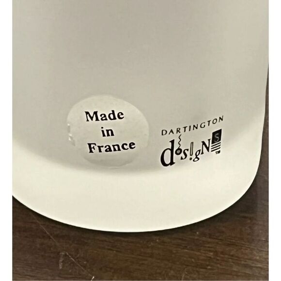 4 Dartington Designs Rare Glassware Butterfly Frosted Highball Tom Collins Set F - Picture 10 of 10